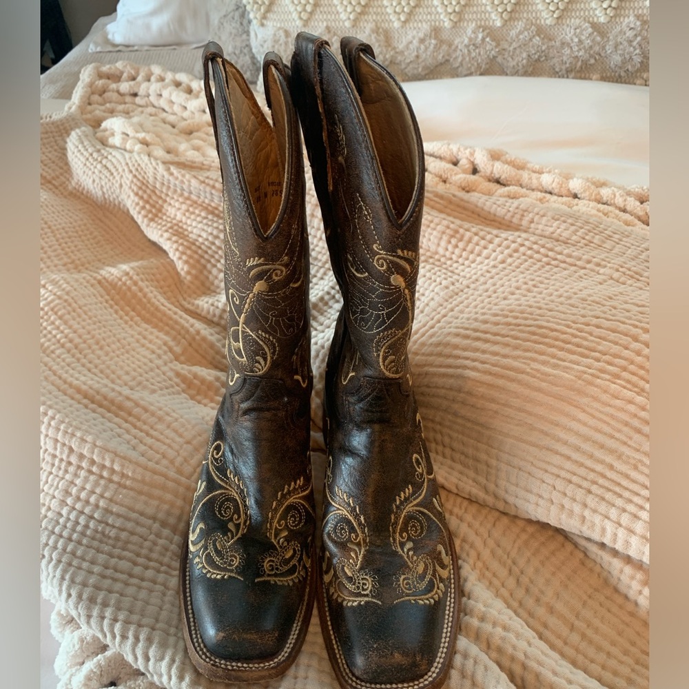 Ladies Circle G Cowboy Boots